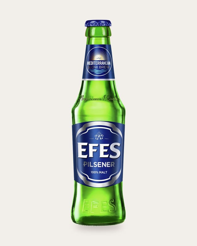 Пиво Efes Pilsener, 0,45 л