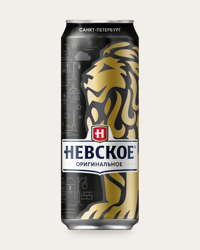 Пиво Невское Оригинальное, 0,45 л