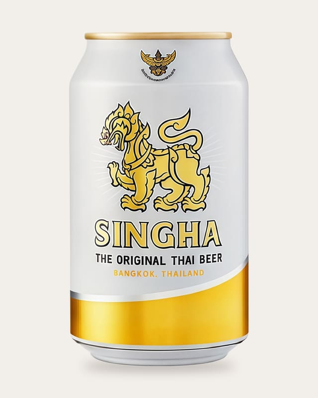 Пиво Singha, 0,33 л