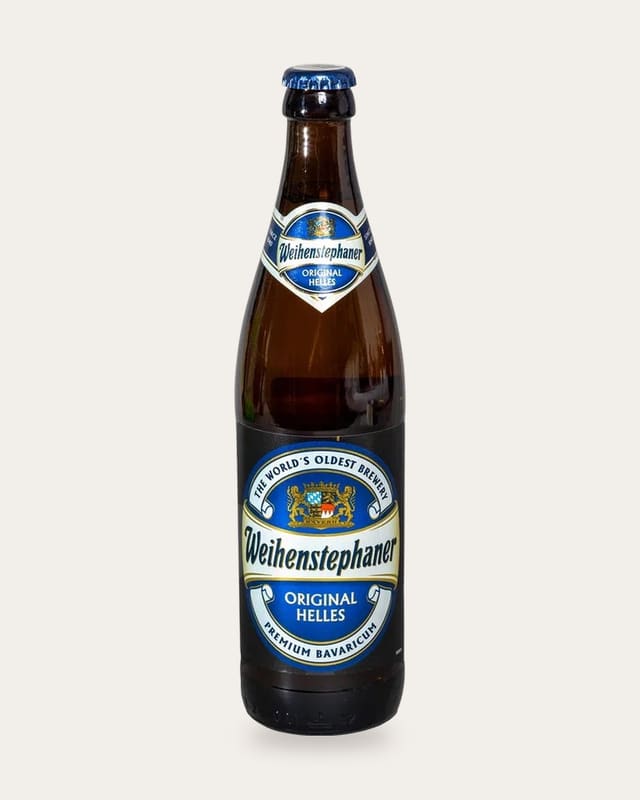 Пиво Weihenstephaner Original Helles, 0,5 л