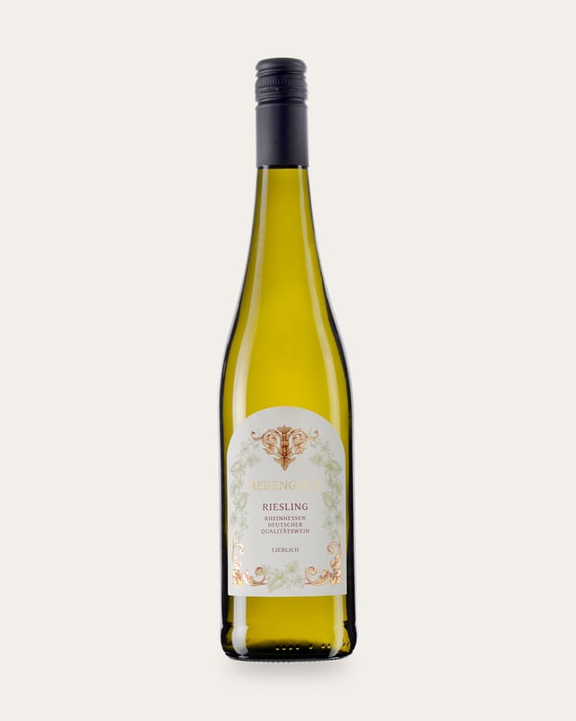 Вино Rebengold Riesling Lieblich, 0,75 л
