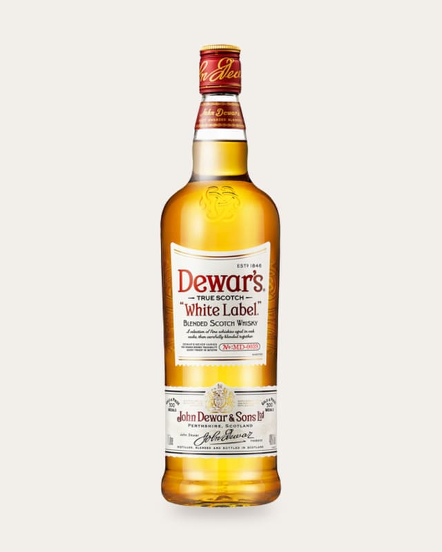 Виски Dewar's White Label, 1 л
